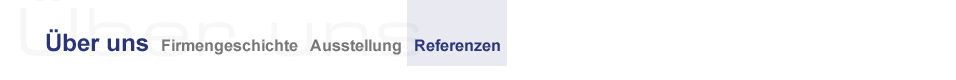 Über uns | Referenzen